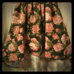 Floral Skirt